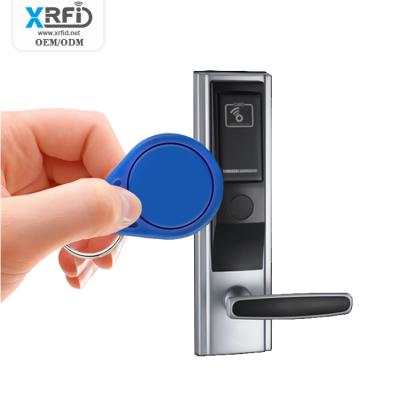 China 13.56Mhz RFID Security Smart Keyfob 1K/4K Chip Key Tag Access Control Customized Waterproof/Waterproof Classic Keychian Key Chain for sale