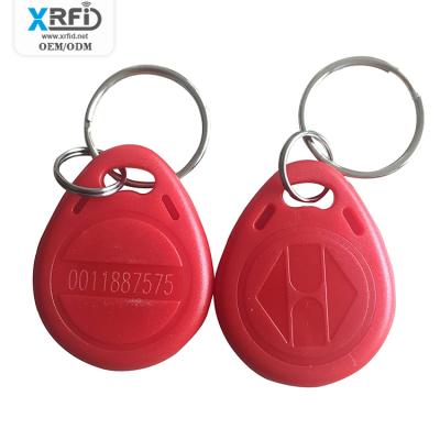 China Waterproof / Waterproof Rfid keyfobs NO.2 Factory Price Chip Rfid Different NFC KeyFob With EM4305/TK4100 Rfid Key FOB keyfob for sale