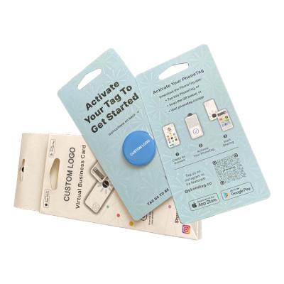 China Waterproof / Waterproof Rfid tags tarjetas epoxy personal programmable nfc businesscard tags nfc window sticker stick nfc tag packag for sale