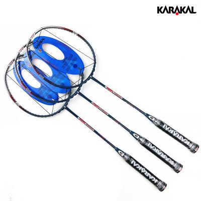 China Eastic & Badminton racket made up of durable custom fine carbon graphite product for sale