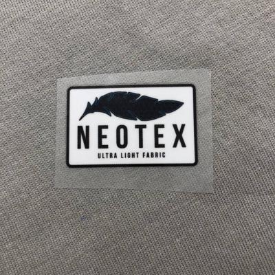 China Viable Feather NEOTEX CMYK Heat Transfer Label Logo Heat Transfer For Apparel for sale