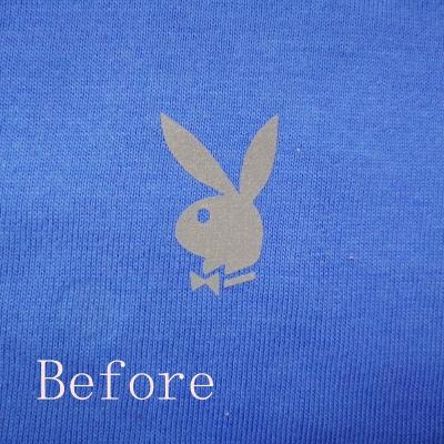 China Sustainable Reflective Rabbit Heat Transfer Labels for sale