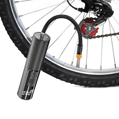 China AP006 FREEGO Mini Portable Electric Car Air Emergency Cordless Light Pump Tire Inflator for sale