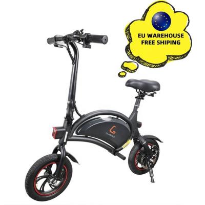 China Free Shipping EU Tire 36V 250W Motor Lightweight And Compact Size 12 6 Ohm Kithium Ion Battery Portable Electric Bike For Women for sale