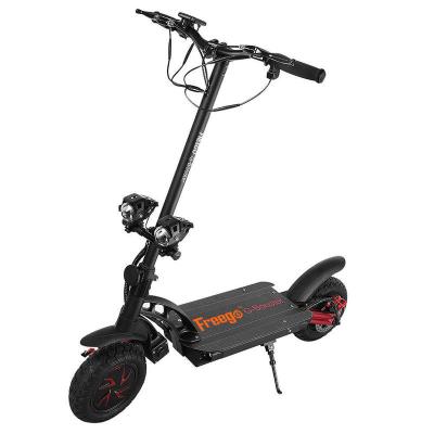 China Dropshipping Poland Full Suspension Double Power Electric Scooter Long Service Current 1600W Power Electric Scooter EU Term for sale