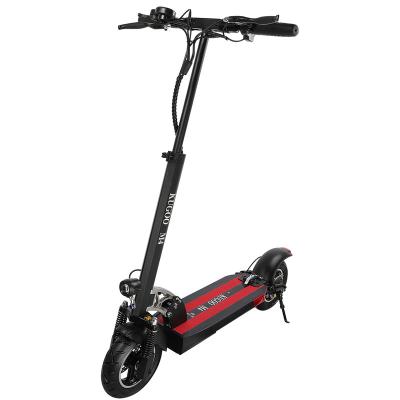 China Full Suspension 500W Motor Elektrische Scooter 10Ah Lithium Battery Waterproof High Km H Ip54 Disc Brake Electric Scooter for sale