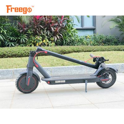 China Xiomi 300W Motor 7.5Ah Two Wheel Monopattino Elettrico Unisex Portable 8.5 Inch Tire Foldable Electric Scooters For Adults for sale