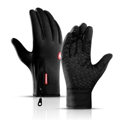 China Full Touch Screen Unisex Winter Cycling Gloves Sports Thermal Warm Recycling Finger Ski Outdoor Camping Hiking Motorcycle for sale