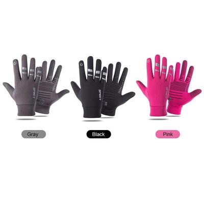 China Unisex Cycling Motorcycle Scooter Ski Skiing Anti-Skid Wear-Resistant Gloves Full Finger Gloves Unisex Packing Cycling Outdoor Riding for sale