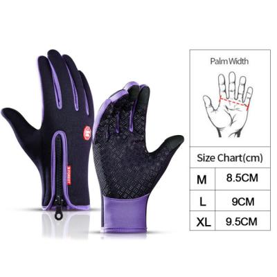 China Unisex Cycling Gloves Men Women Cycling Road Bike Motorcycle Protective Full Finger Soft Wear Resistant Gloves Anti Slip Gloves for sale