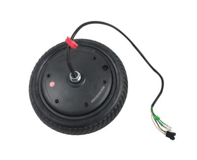 China High Quality Electric Scooter Accessories 36v 350w Rental E Scooter Inch 8 Hub Brushless Motor 8.5 Inch Brushless Gearless Motor for sale