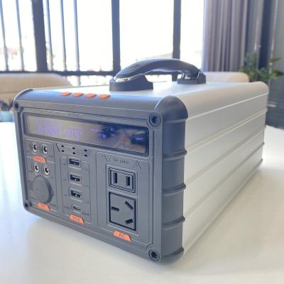 China Type C Freego 18650 lithium battery charge 1500W solar portable power station with tapy AC DC output. for sale