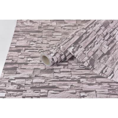 China Contemporary hot sale lower price wallpaper professional wallpaper 3d foam bricks Tacno for sale