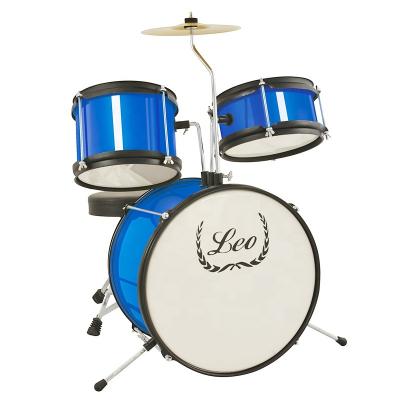 China PET Musical Toy Student Drum Set Junior Kid Gift Kids Amazon Color Jazz Drum Hot Selling Kit for sale