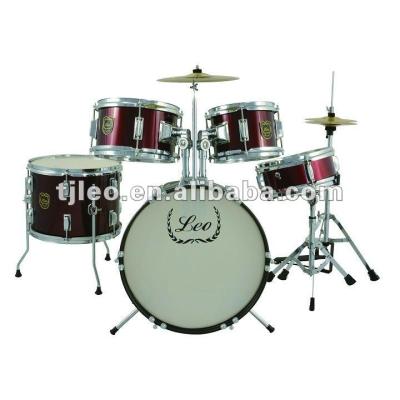 China Children Playing Professional E-600D Junior Drum Set 5 Pieces for sale