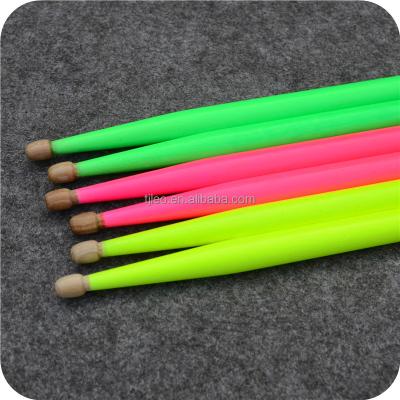 China American Glow Color Hickory 5A Drum Sticks GH5A for sale