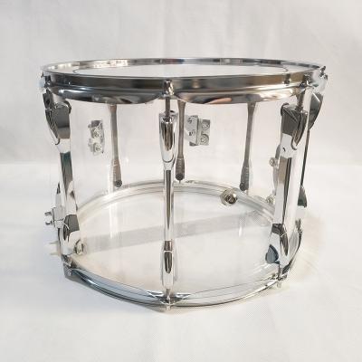 China PET Clear Acrylic Trap Walking Drum 14 inch for sale