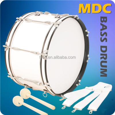 China Professional PET Marching Parade BassDrums for sale