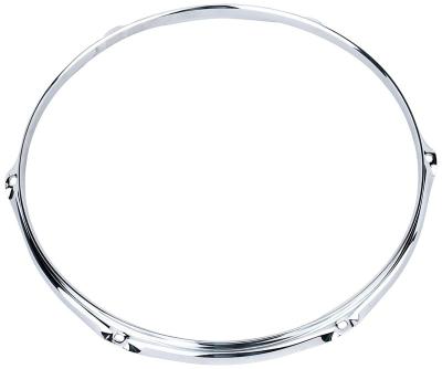 China Tom Tom Triple Flange 2.3 Mm Snare Tom Drum Hoop Drum Rim for sale