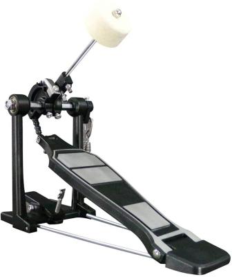 China Metal Shell Kit Pedals Student Heavy Duty Bass Drum Single Pedal for sale