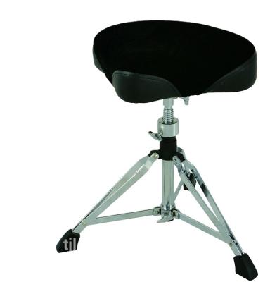 China Professional Saddle Drum Throne Drum Set Chair Stool DT-400 for sale