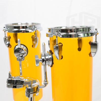 China PET Percussion Drums Set Acrylic Octobans for sale