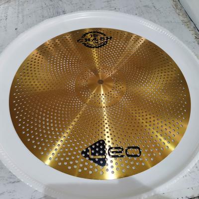 China Low Volume Steel Cymbals Practice Mute Cymbals for sale