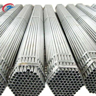 China Astm Standard 6m Liquid Flexible Hose Long Welded Galvanized Steel Pipe / Cold Water Tube for sale