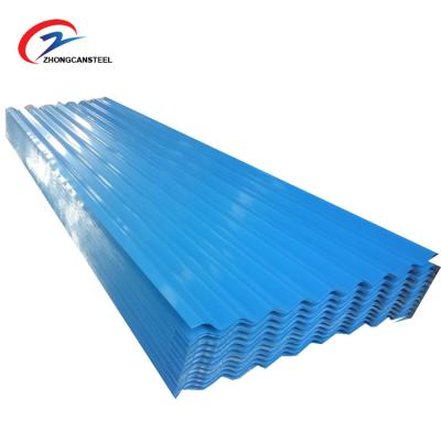 China Construction China Factory Seller Metal Galvanized Roof Sheet / Corrugated Coated Zinc Color From Bestar Price for sale