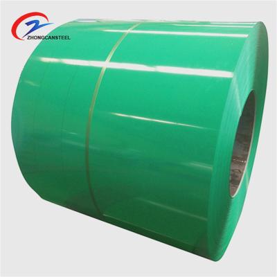 China Roof Tiles Price Good , 55% Al Prepainted Aluzinc Coated Steel Sheet In Coil for sale