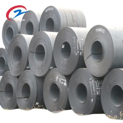 China Hot Rolled Ship Plate Sheets A36 Black Q345B Steel Coil / Carbon Steel Plate Steel Fabricator for sale