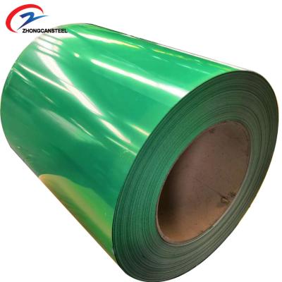 China Roof color coated steel coil / ppgi / ppgl / gi / gl main grade cgcc dx51d pre-coated galvanized coil for sale