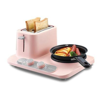 China Easy Clean Multifunctional Three-in-One Toaster Sandwich Toaster Household 3 in 1 Electric Breakfast Makers Egg Casserole Pan for sale