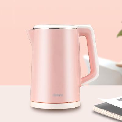 China 360 Degree Rotating Base 304 Stainless Steel Kettle High Temperature Sterilized All Steel Seamless Hot Water Kettle for sale