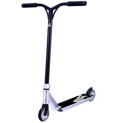 China Aluminum Youth V5 Series Pro Best Performance Raw Black Freestyle Stunt Scooters With Teenagers for sale