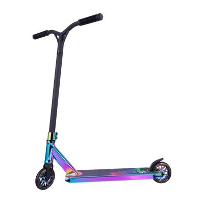 China Factory Hot Sale Youth Pro Flexible Brake Professional Custom Extreme Stunt Scooter Rig With PU Wheel For Adult for sale