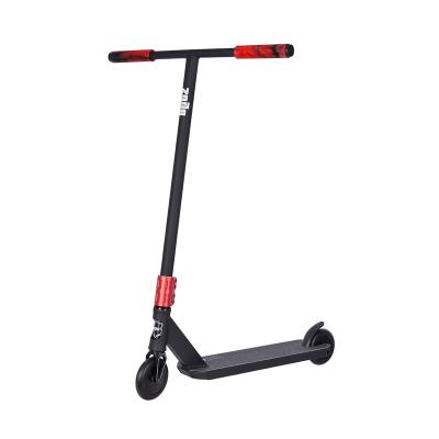 China 2021 new pro youth stunt scooter rainbow forge 6061 aluminum fork ride scooter with polycarbonate wheels for sale