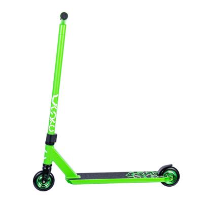 China Cheap 2021 PU Wheel China Roller Adult 2 Wheel Stunt Flj Kick Scooters for sale