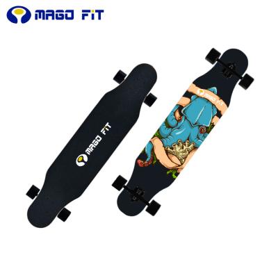 China Professional Skater MAGO FIT 'OEM ODM' Design Popular Skateboards For Skateboard Manufacturer Free Skate Board Manufacturers Longboard Cruiser Skateboard for sale