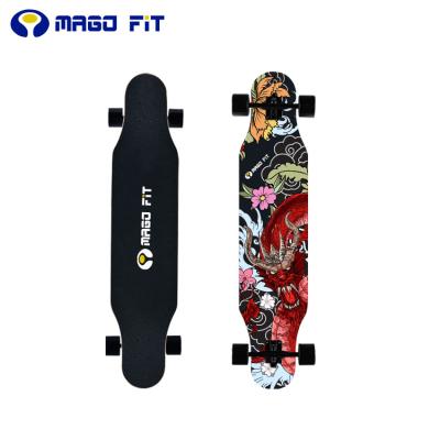 China Professional Skater MAGO FIT Popular OEM ODM Design Skateboards For Free Wooden Skateboard Classic Skate Board Customize Skateboard for sale