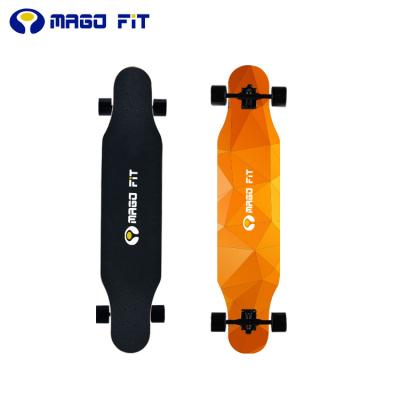 China Professional Skater MAGO FIT Custom Skateboard Design Factory Free Flip Complete Skateboards Customize Longboard Online Custom Skateboard for sale