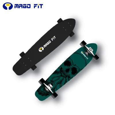 China Professional Skater MAGO FIT 12 Years Experience Factory OEM ODM Custom Skateboards Custom Skateboards Custom Skateboard for sale