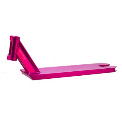 China OEM fashion design pro stunt scooter freestyle stunt scooter pink street scooter deck for outdoor girl game for sale