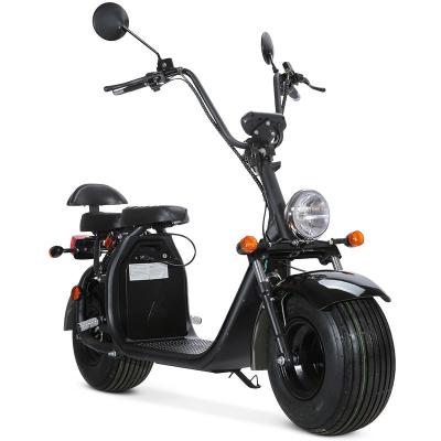 China Mago Fit European Warehouse Citycoco Scooters Motorcycles Unisex Electric Lithium Battery for sale