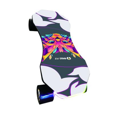 China Aixi OEM Adult Mini Skateboards For Women Girls Electronic Odm Max Load 70Kgs Electric Skateboard for sale