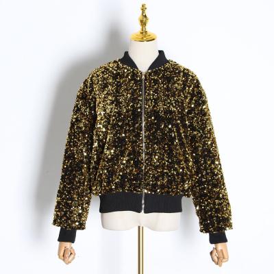 China Street Raincoat Cotton Winter Factory Supply Loose Custom Made Full Raincoats Customize Sequin Bomber Jackets for sale