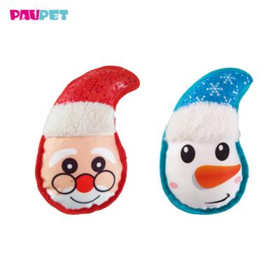 China Santa Claus Pet Shop Viable Dog Cat Toy Dog Toys Christmas Gifts for sale