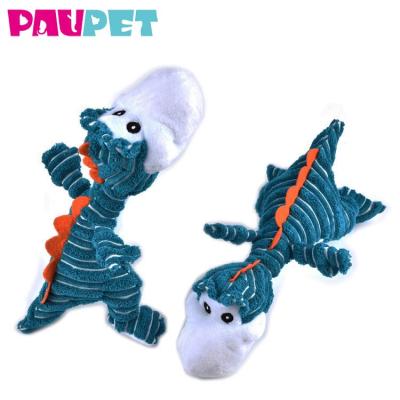 China Manufacture Viable Healthy Price Dragon Dog Toy Soft Plush Toys Pet for sale