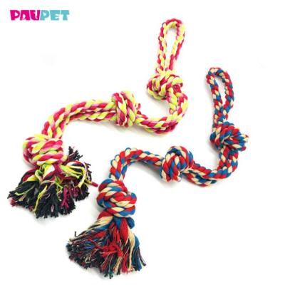 China Sustainable Pet Toys Packs Cat Dog Toys Pack Chewing Silicone Dog Training Pull Ropes for sale