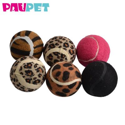 China Viable Colorful Pet Toy Cheap Balls Training For Dogs Dog Tennis Ball Launcher for sale